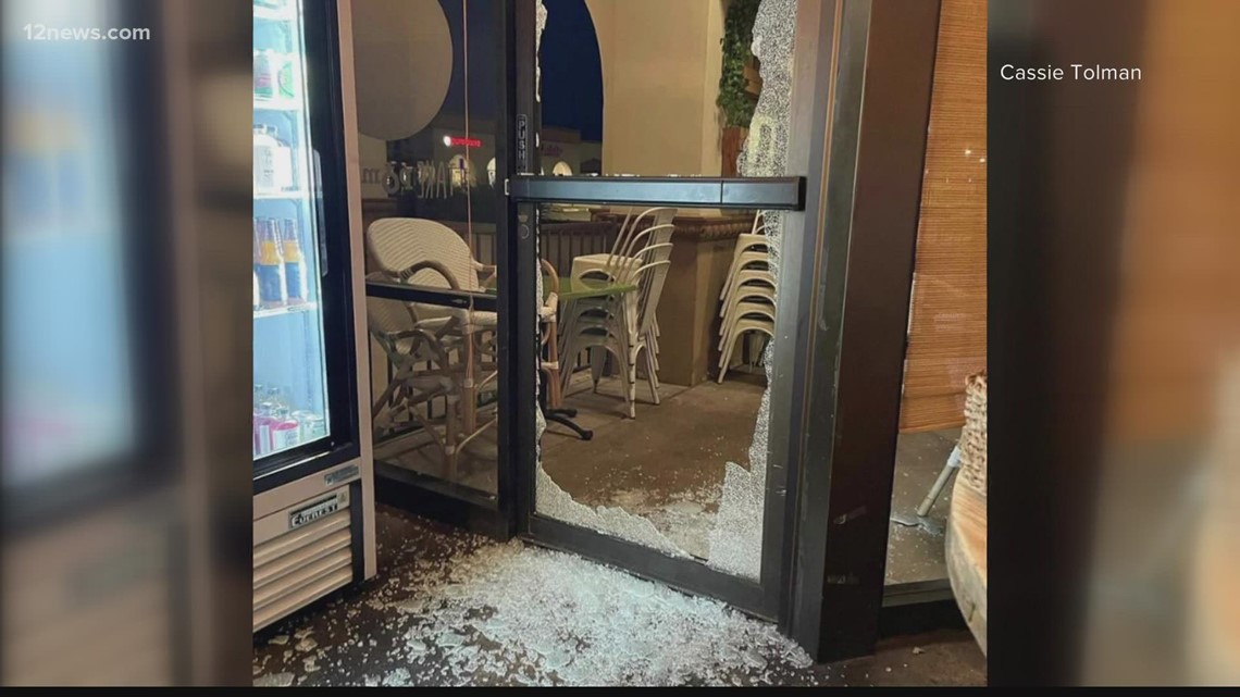 Second business in Ahwatukee plaza burglarized this year - Vimarsana News