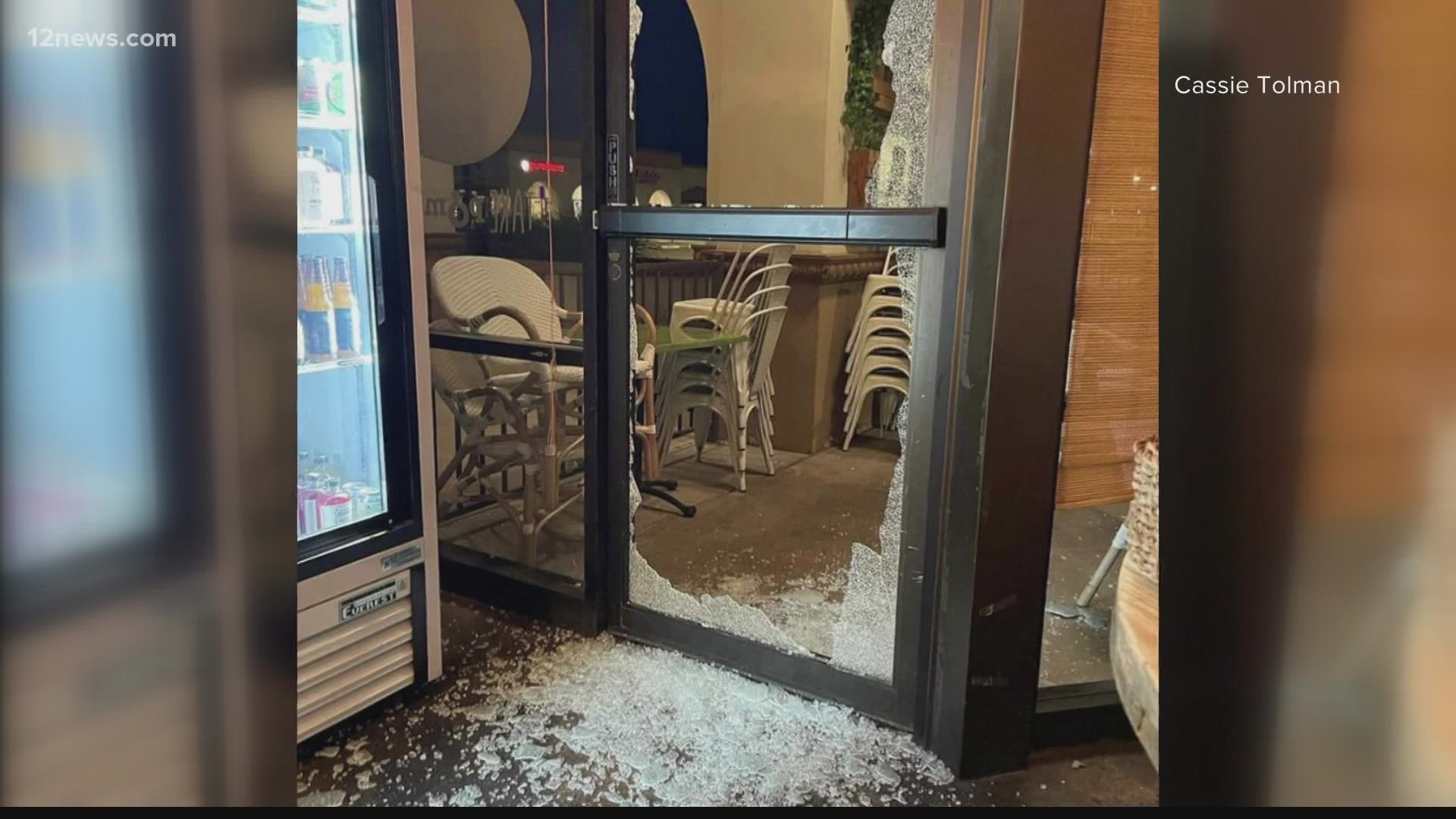 For the second time this year, a small business located in an Ahwatukee shopping plaza has been burglarized.