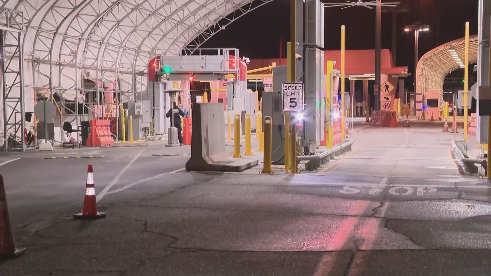 The Lukeville Port of Entry reopened Thursday morning after a month-long shutdown.