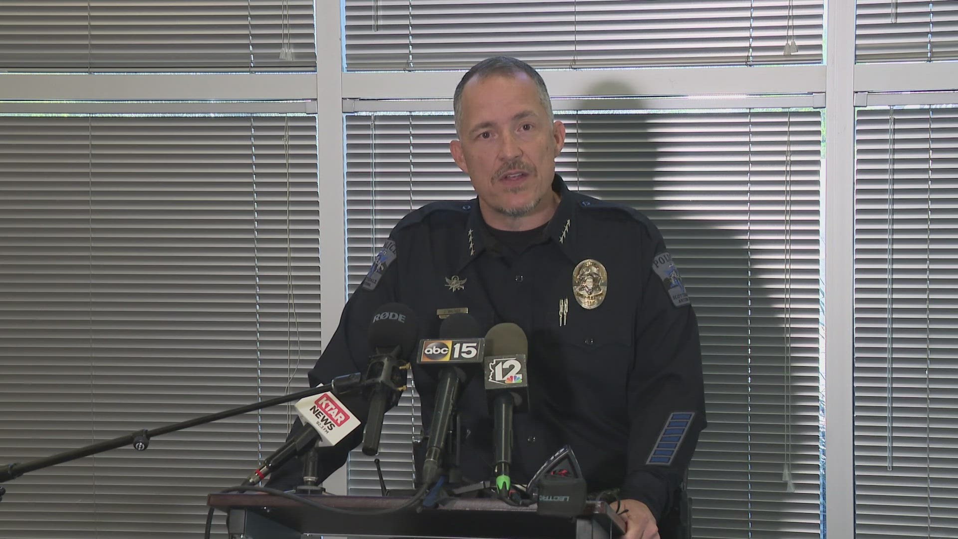 Scottsdale PD chief Jeff Walther says he believes there are other crews committing similar crimes across the Valley.