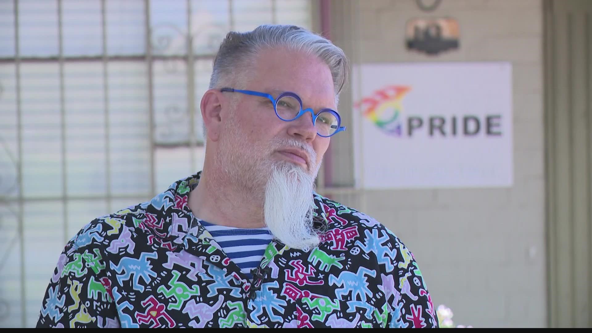 Arizona's "Hip Historian" is making strieds in preserving the state's LGBTQ+ history. During Pride Month he's honoring the trailblazers who made moves in Arizona.