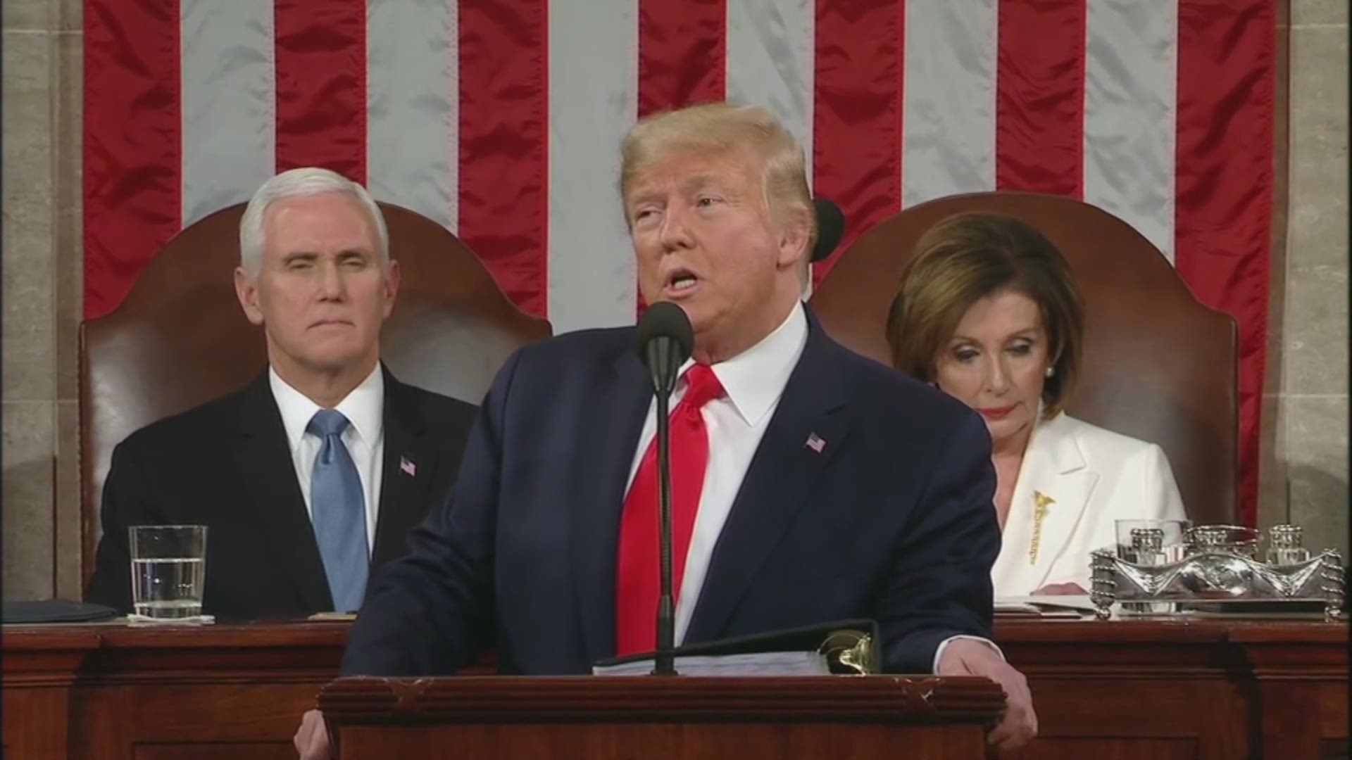 President Donald Trump Delivered his annual State of the Union Tuesday. The president touched on topics running the gambit.