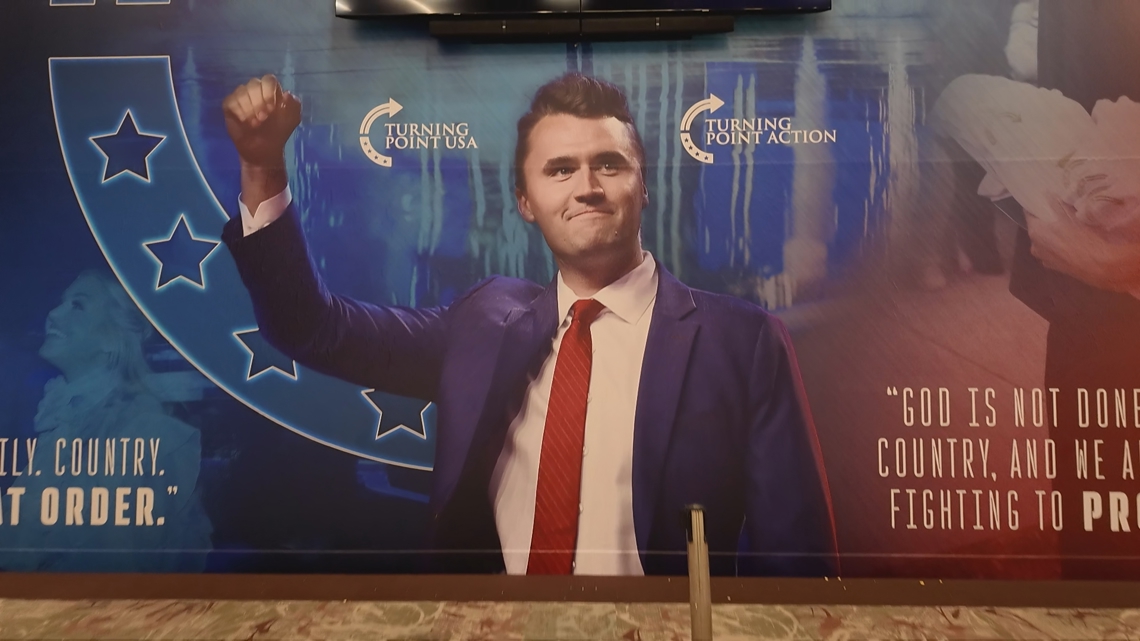 Americafest opens in Phoenix for first time since death of founder Charlie Kirk