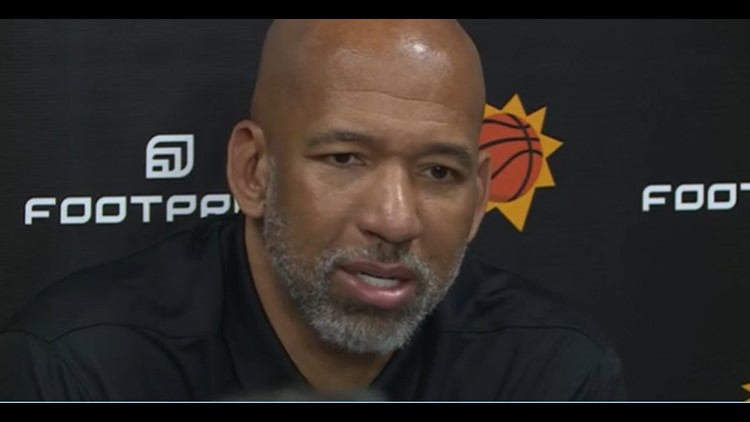 Suns head coach Monty Williams speaks after Kevin Durant debut