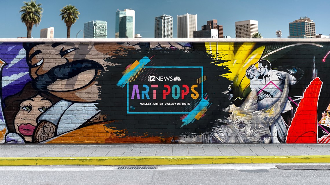 Arizona artists and musicians get exposure with 12News ArtPops