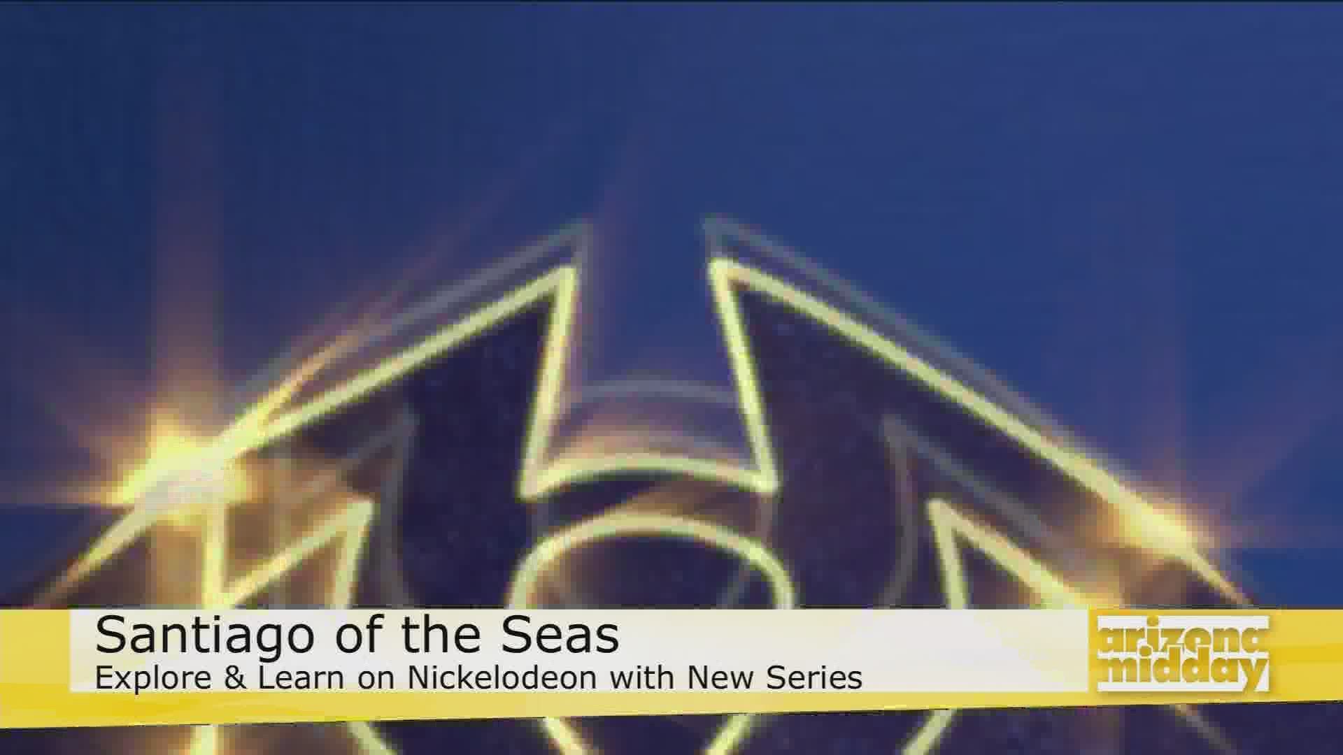 Niki Lopez and Kevin Chacon talk about Nickelodeon's newest animated high seas adventure for kids.