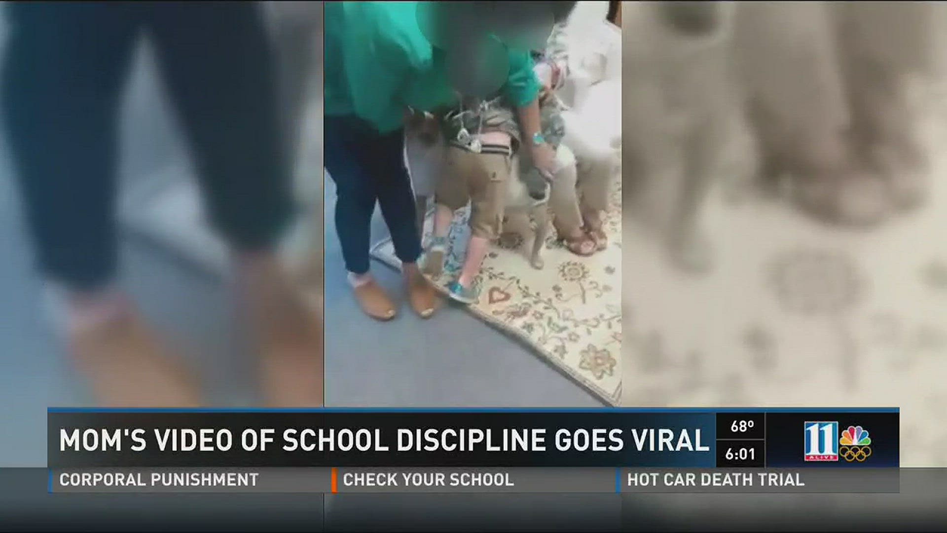 Viral video reignites corporal punishment school debate | 12news.com