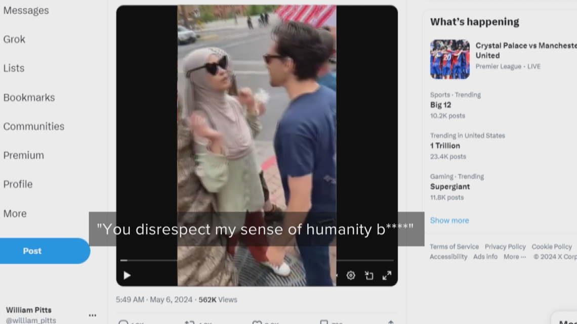 Woman in viral confrontation with ASU faculty member speaks - Vimarsana News
