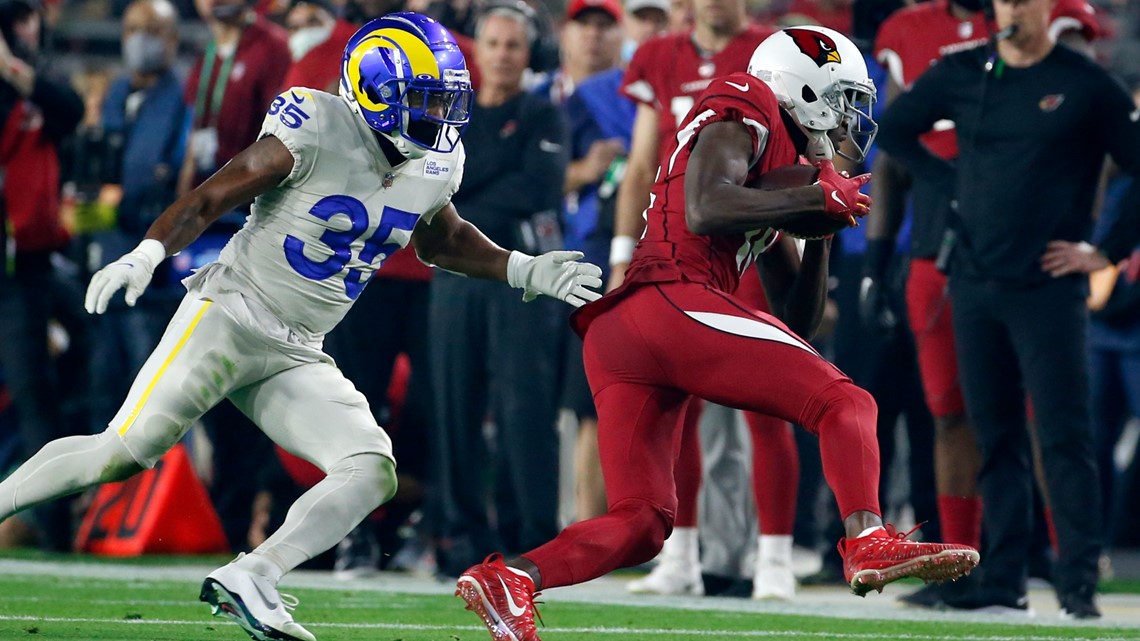 Arizona Cardinals overpowered in 30-23 loss to Los Angeles Rams in Glendale