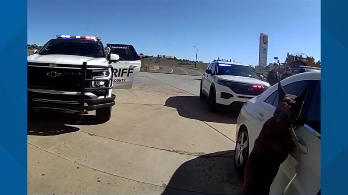 Sheriff: Woman tests positive for meth after driving with 3 kids through Arizona