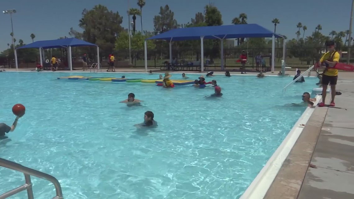 public pools opening this summer