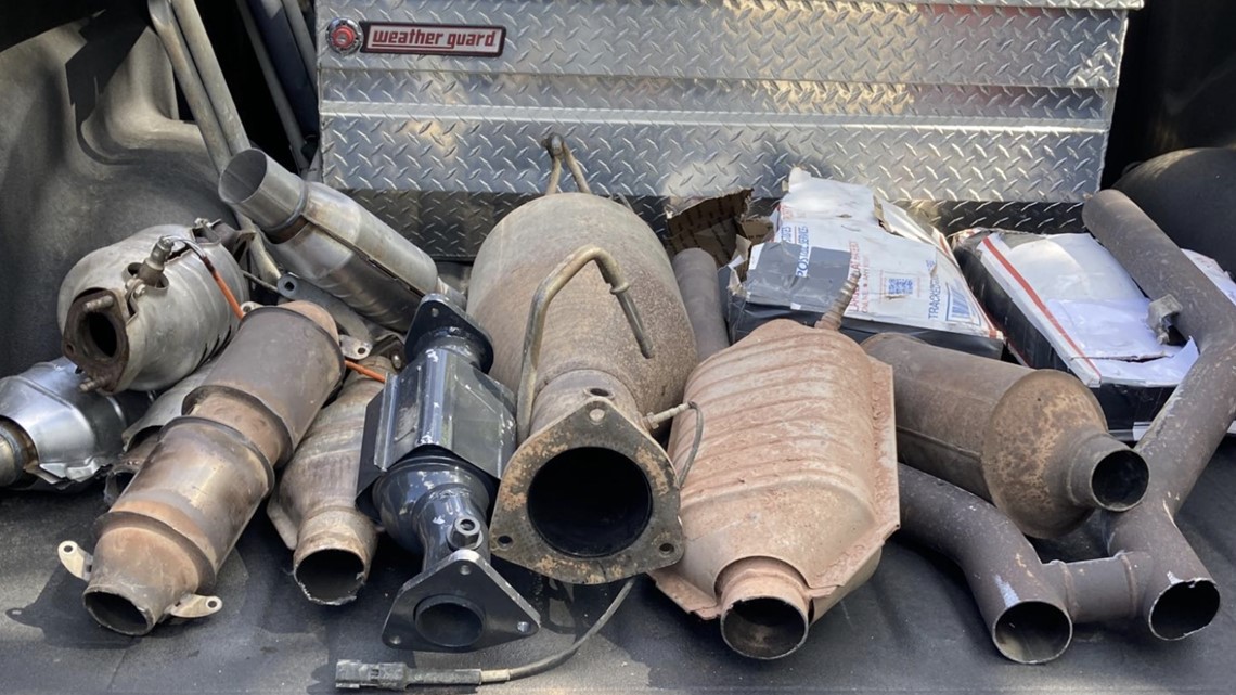 Pria Arizona ditangkap dengan 350 catalytic converter, kata polisi