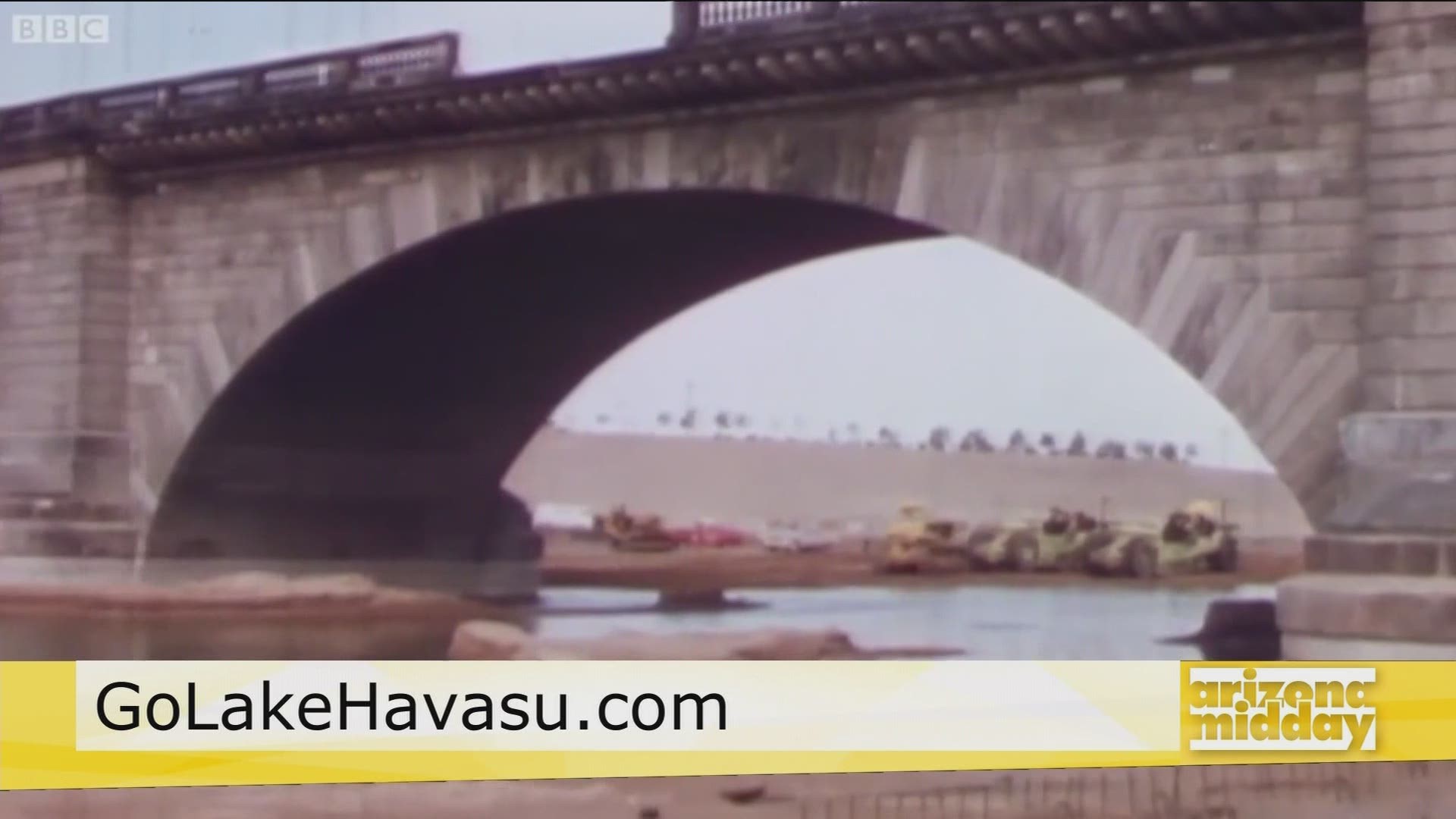 Jan Kassies tells us the story behind Arizona's most visited tourist attraction, London Bridge, and shows us how to find a vortex in Lake Havasu.