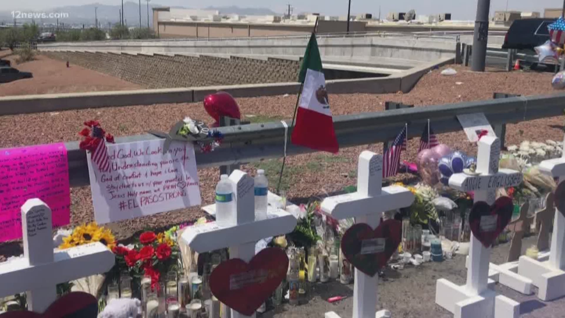 In the wake of a mass shooting in El Paso, TX on Saturday morning state Senator Cesar Blanco is helping his community come together in their grief. He describes the surreal experience of holding a meeting about a mass shooting in his old elementary school.