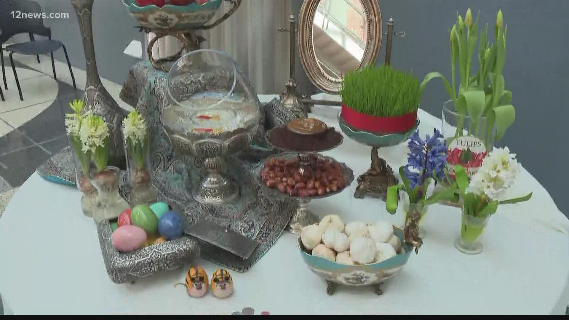 Friday marks the beginning of spring and the Persian New Year. Councilwoman Yassamin Ansari hosted the first-ever Nowruz celebration was held at Phoenix City Hall.