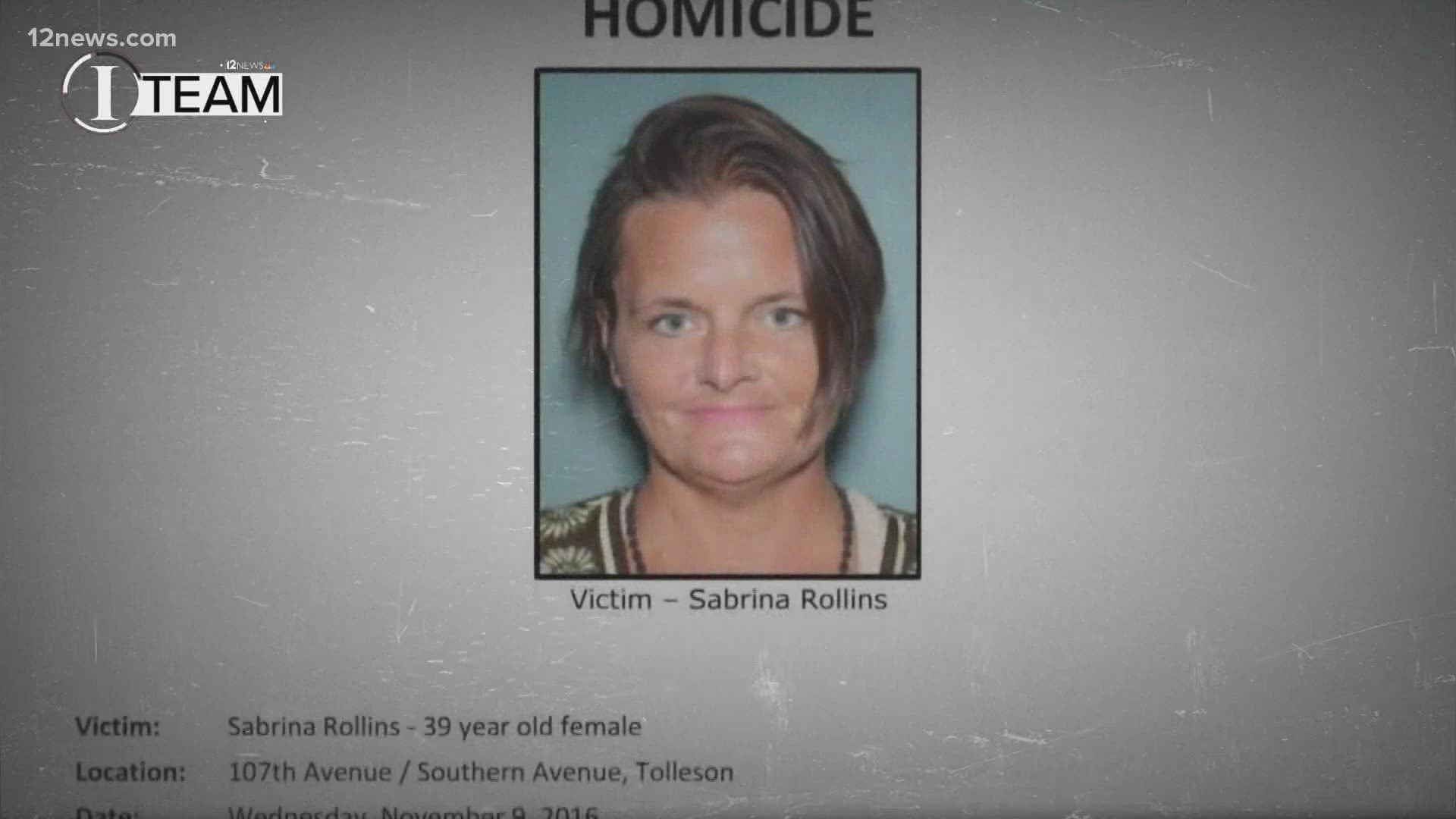 For nearly four years, the death of Sabrina Rollins has been unsolved. But not any more thanks to familial DNA.