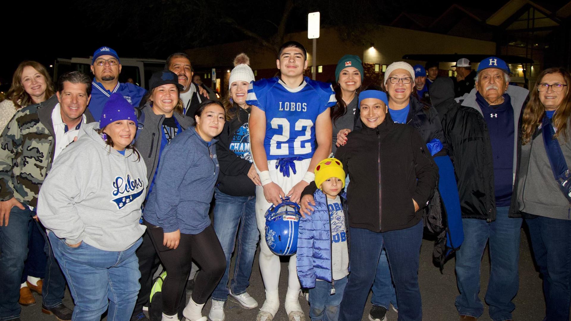 Between his three baseball and two football state championships, Kino Lorona is among the most decorated athletes in Hayden High School history.