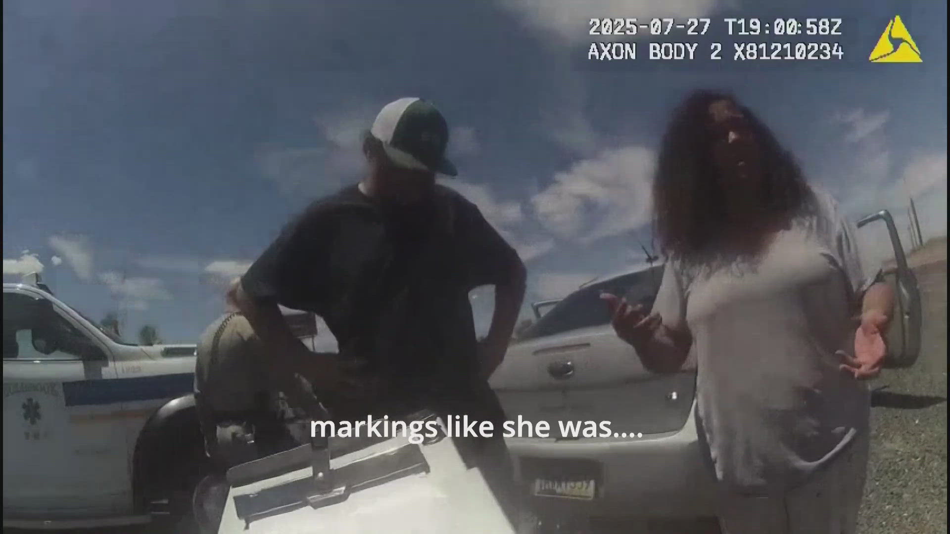 The Holbrook Police Department shared body cam footage with 12News of the moment police were called to the unresponsive body of 10-year-old Rebekah Baptiste. 
