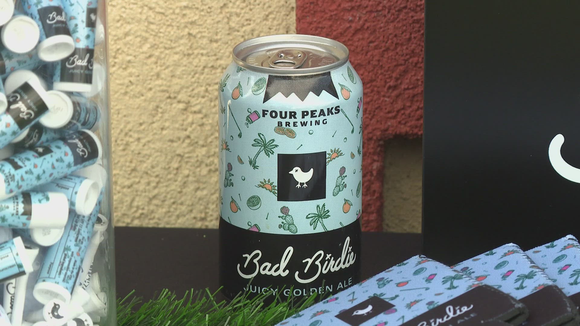 The Bad Birdie beer will be released ahead of the WM Phoenix Open.