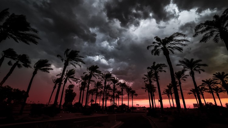 Arizona Monsoon Weather First Alert Monday