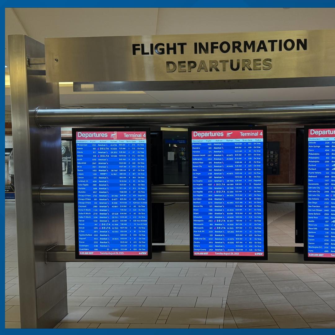 Dust storm grounds flights at Phoenix Sky Harbor airport | 12news.com