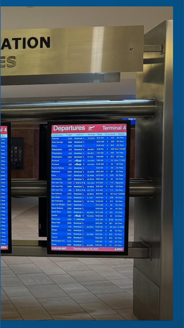 Dust storm grounds flights at Phoenix Sky Harbor airport | 12news.com