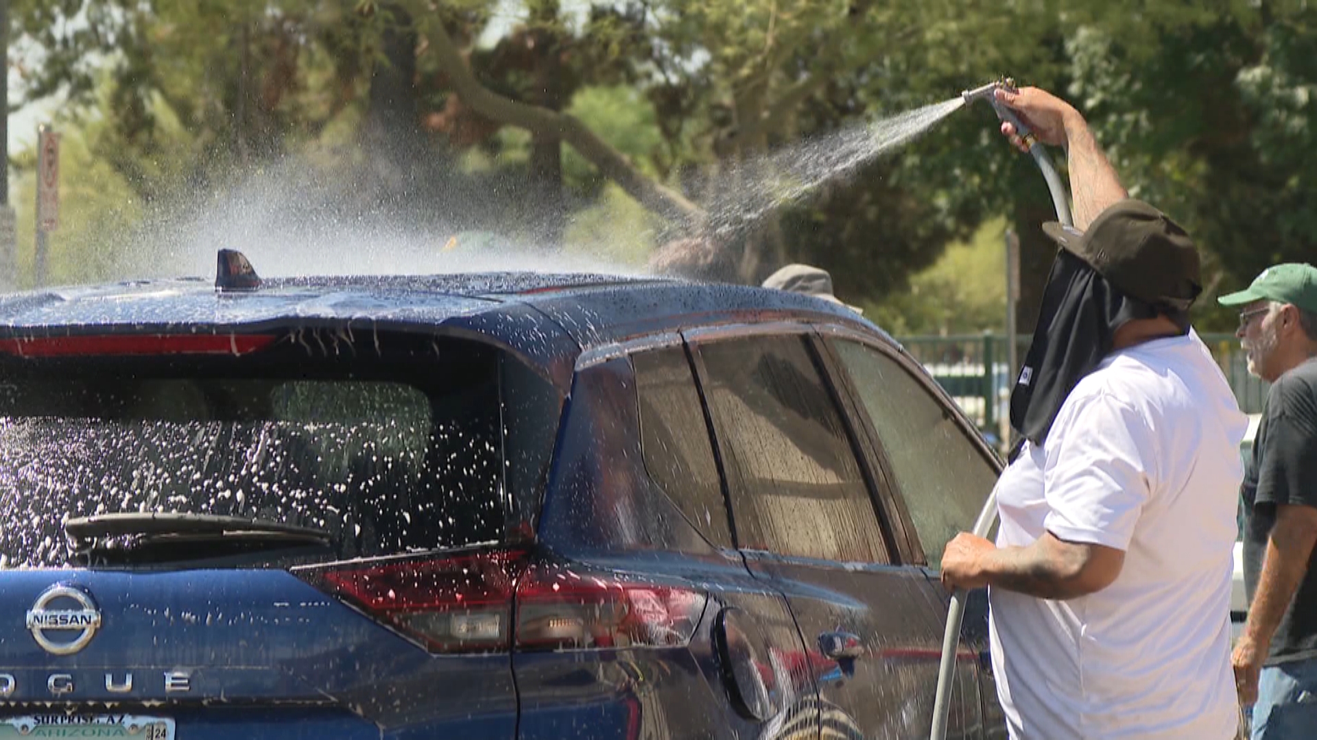 17-year-old Michelle Gudino was killed in a car crash on May 22, and on Saturday, a car wash was held to raise money for her funeral.