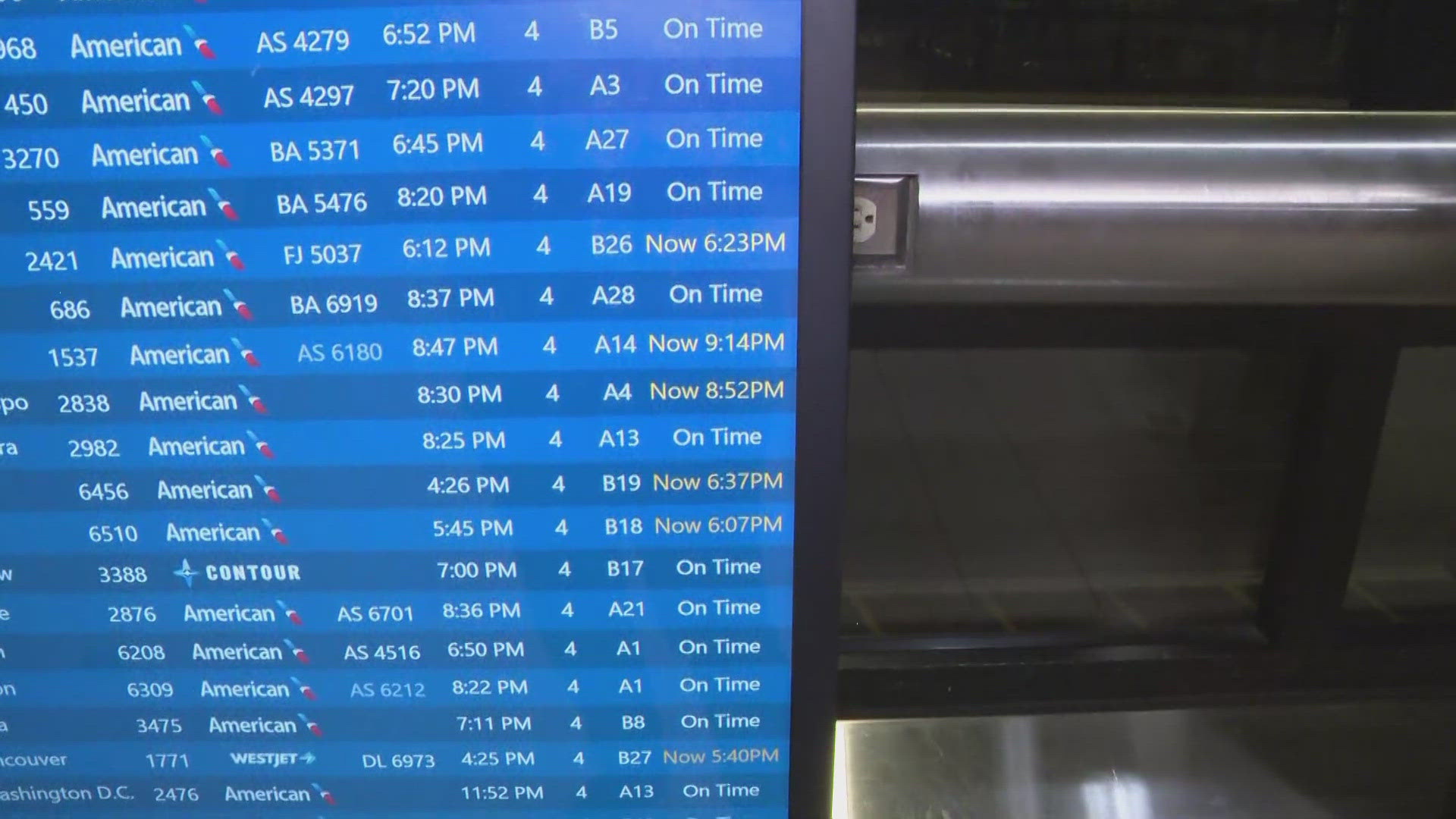 Flights are delayed at Sky Harbor Airport due to staffing shortages. 