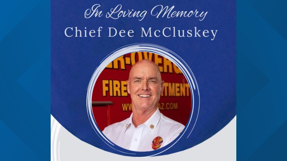 Heber-Overgaard Fire Department mourning death of Chief William “Dee ...