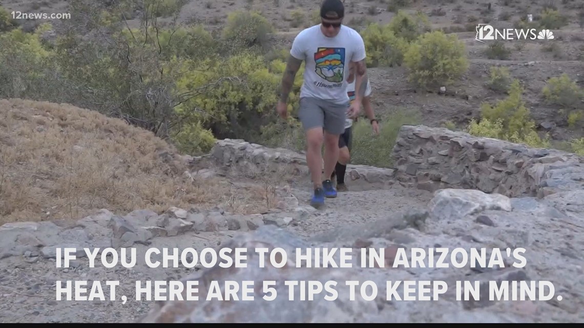 How to hike in Arizona's extreme heat