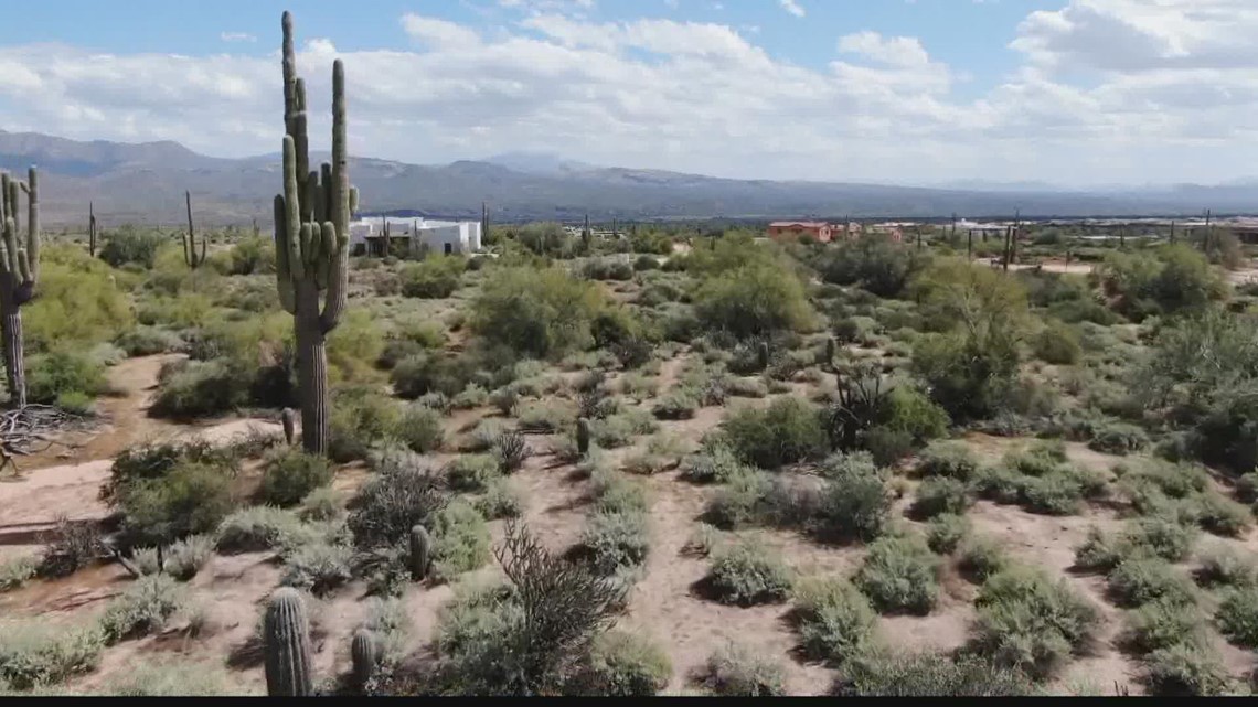 Rumah dijual di komunitas Arizona meskipun ada masalah akses air