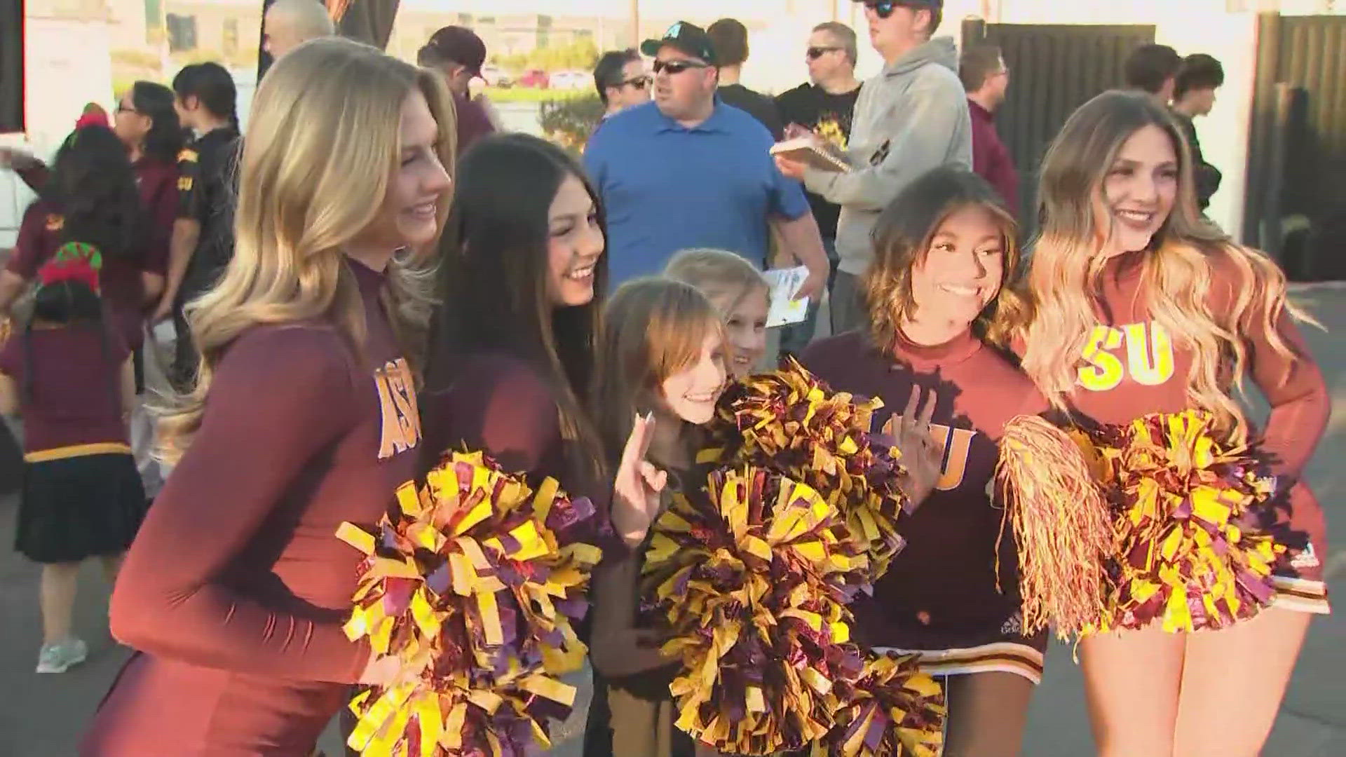 ASU is headed to COLLEGE FOOTBALL PLAYOFF quarters finals.