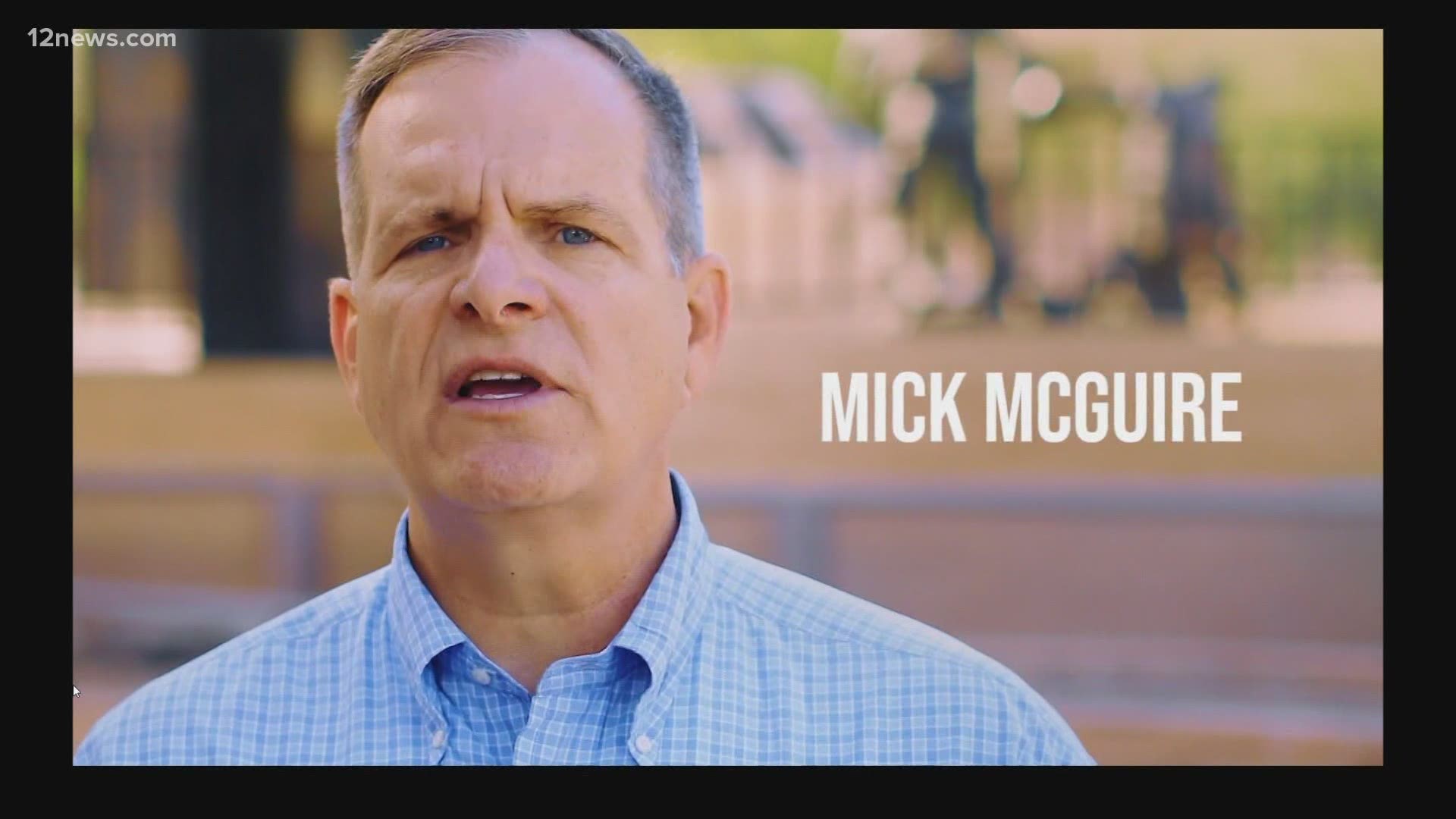 When Mick McGuire retired in April, he hinted that politics was in his future. Now, the 56-year-old career Air Force officer is starting a new job as a politician.