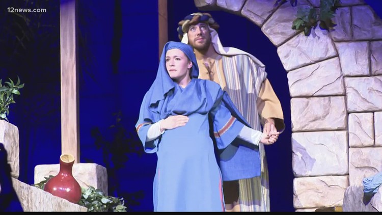 Easter pageant at the LDS Temple in Mesa is back