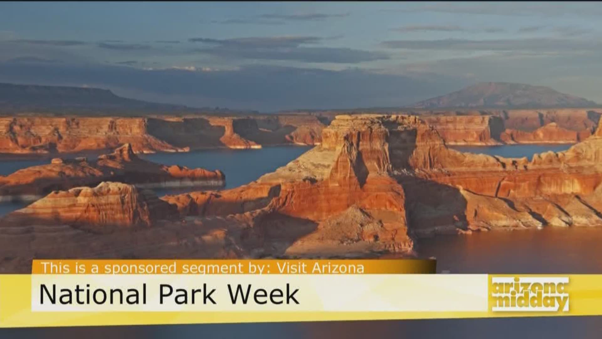 Scott Dunn with the Arizona Office of Tourism is giving us the scoop on National Parks Week and the must-see spots in Arizona