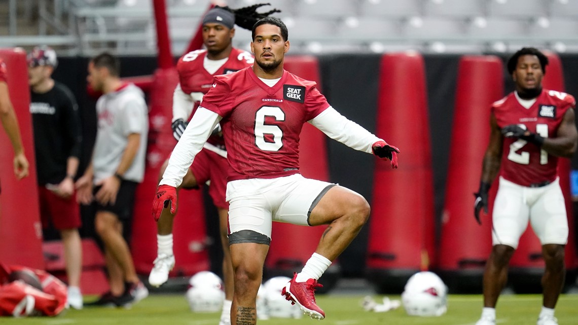 Cardinals hit the field for first day of training camp