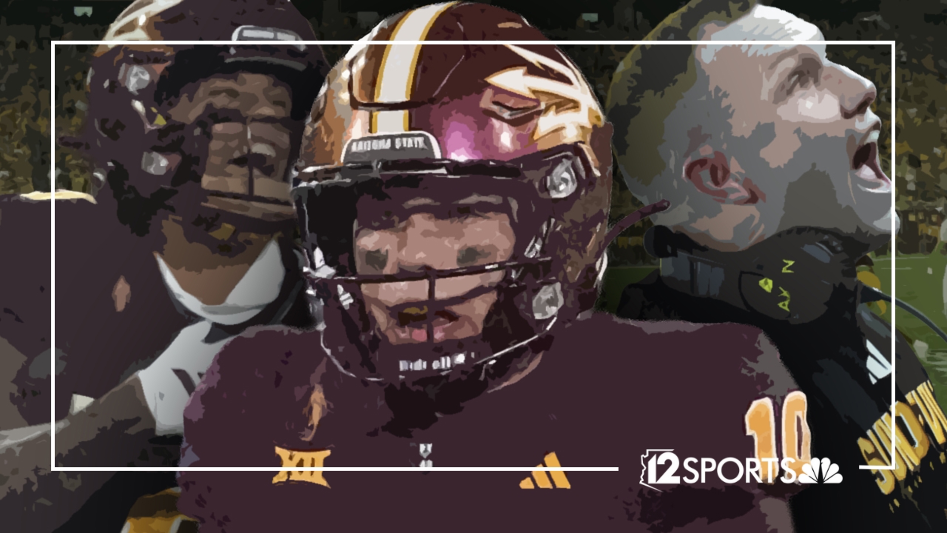 The 12Sports team breaks down the best plays involving ASU & the Cardinals this weekend, including Sam Leavitt's memorable leaping pass to Jordyn Tyson.