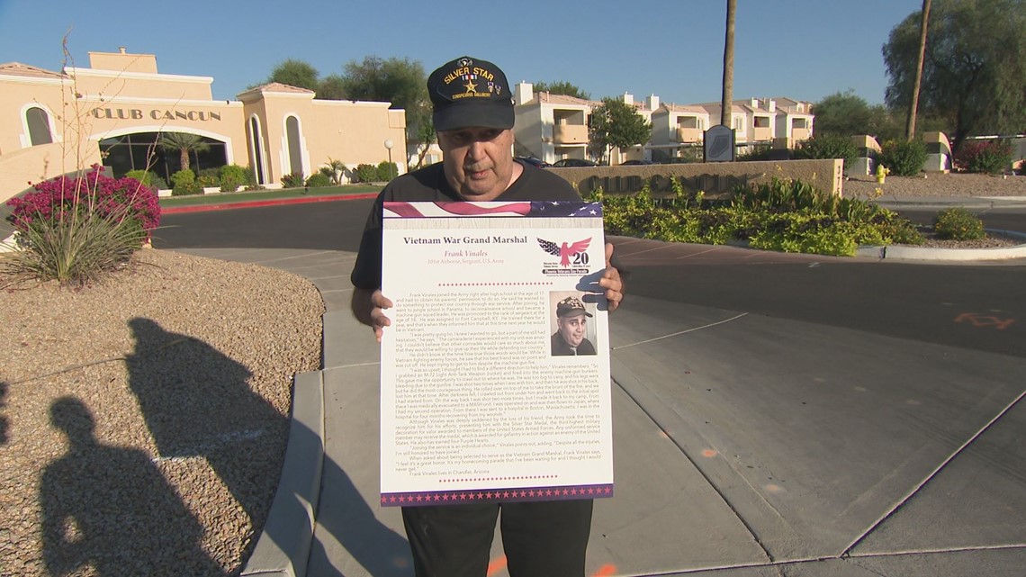 Veteran Purple Heart menerima pemberitahuan penggusuran, memperingatkan veteran lain yang berjuang tentang moratorium