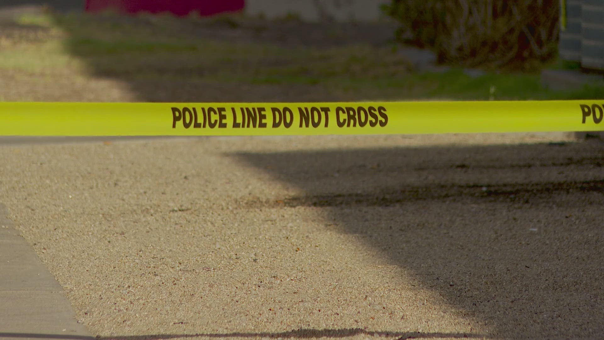 The Phoenix Police Department said the shooting happened at around 2:30 a.m. near 19th Avenue and Camelback Road.