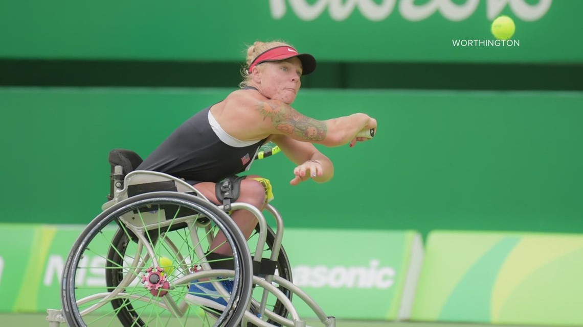 Wheelchair tennis players from across the country gathering in Phoenix ...
