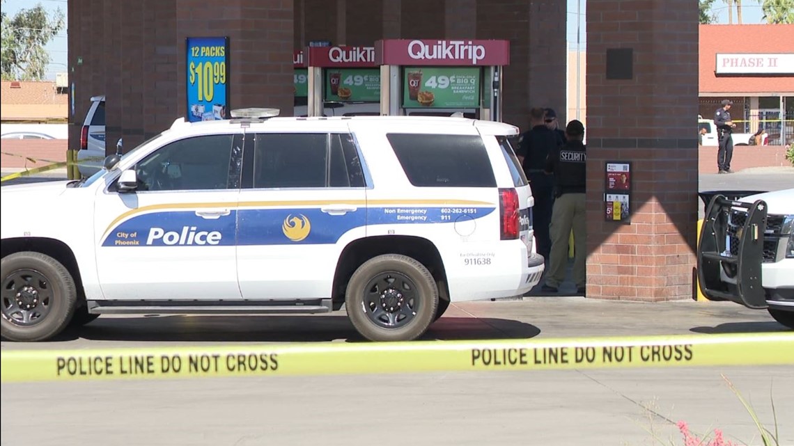 Shooting At Phoenix QuikTrip Ends With Man Hurt | 12news.com