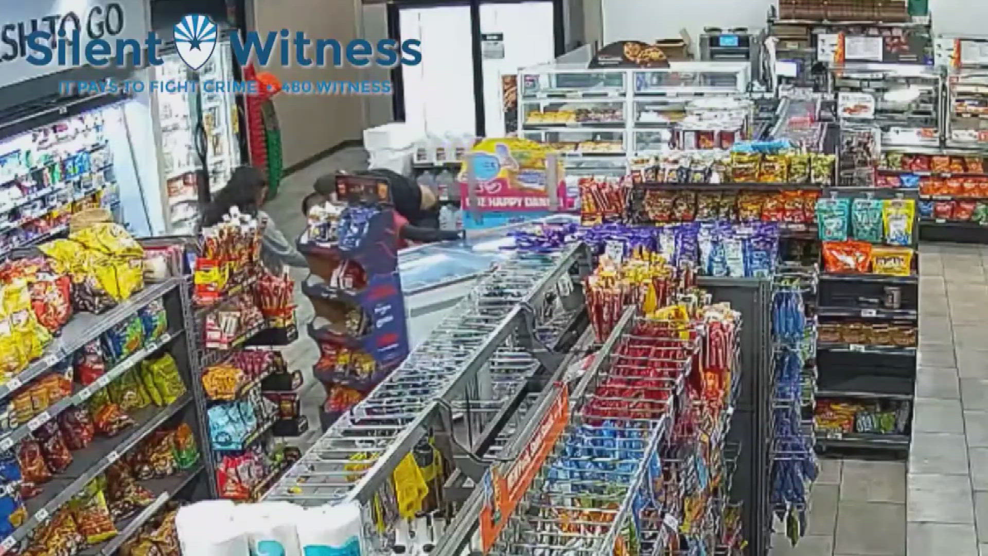 Phoenix police said the robbery happened near 7th Street and Buckeye Road on Oct. 15.