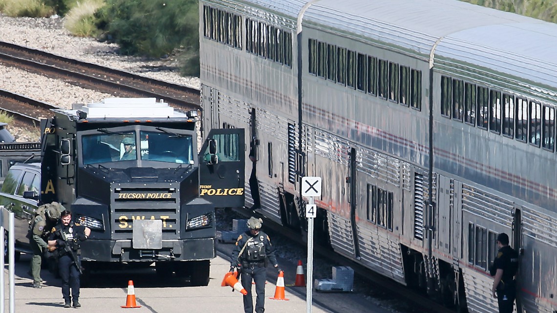 Man involved in Arizona Amtrak train shooting gets 10 years - Vimarsana News