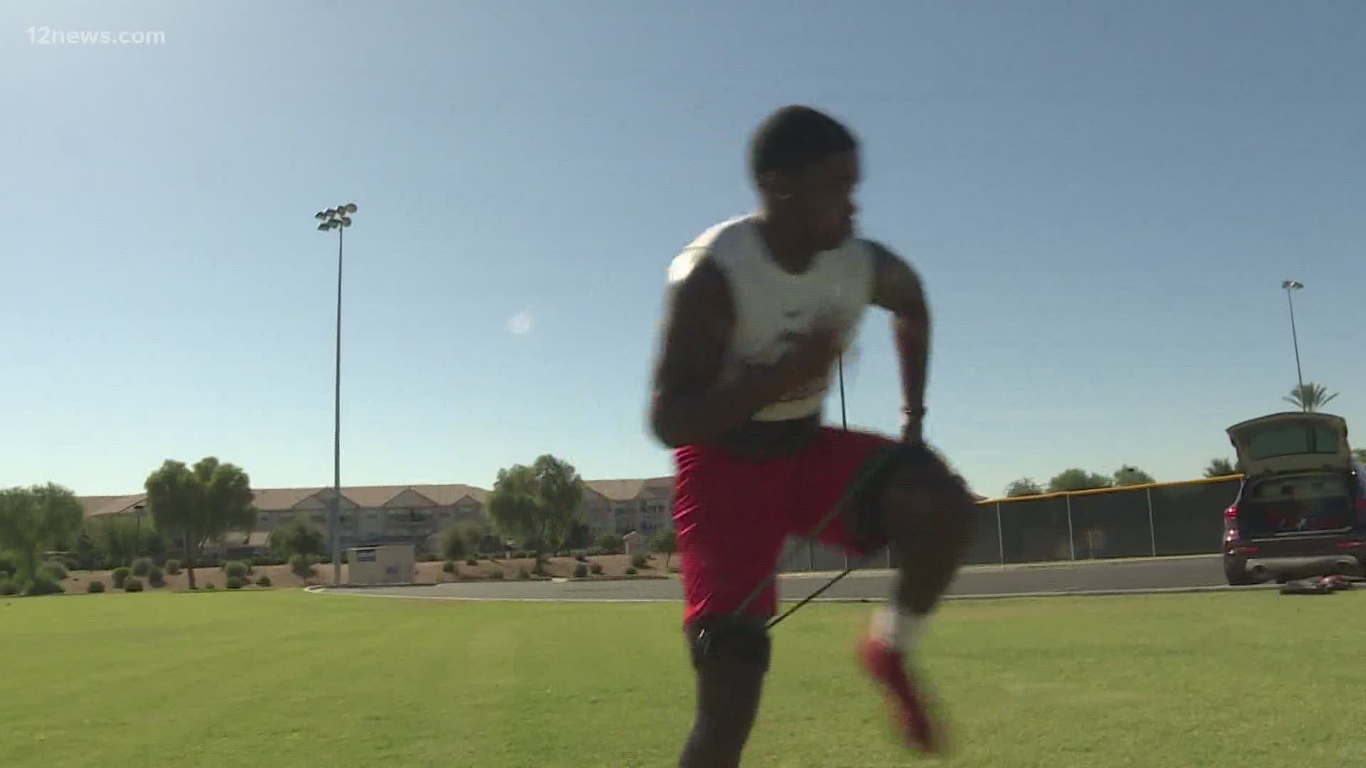 The AIA hasn't made a decision on whether there will be a HS football season this fall. But one running back at Brophy sees the season as a way to earn a scholarship
