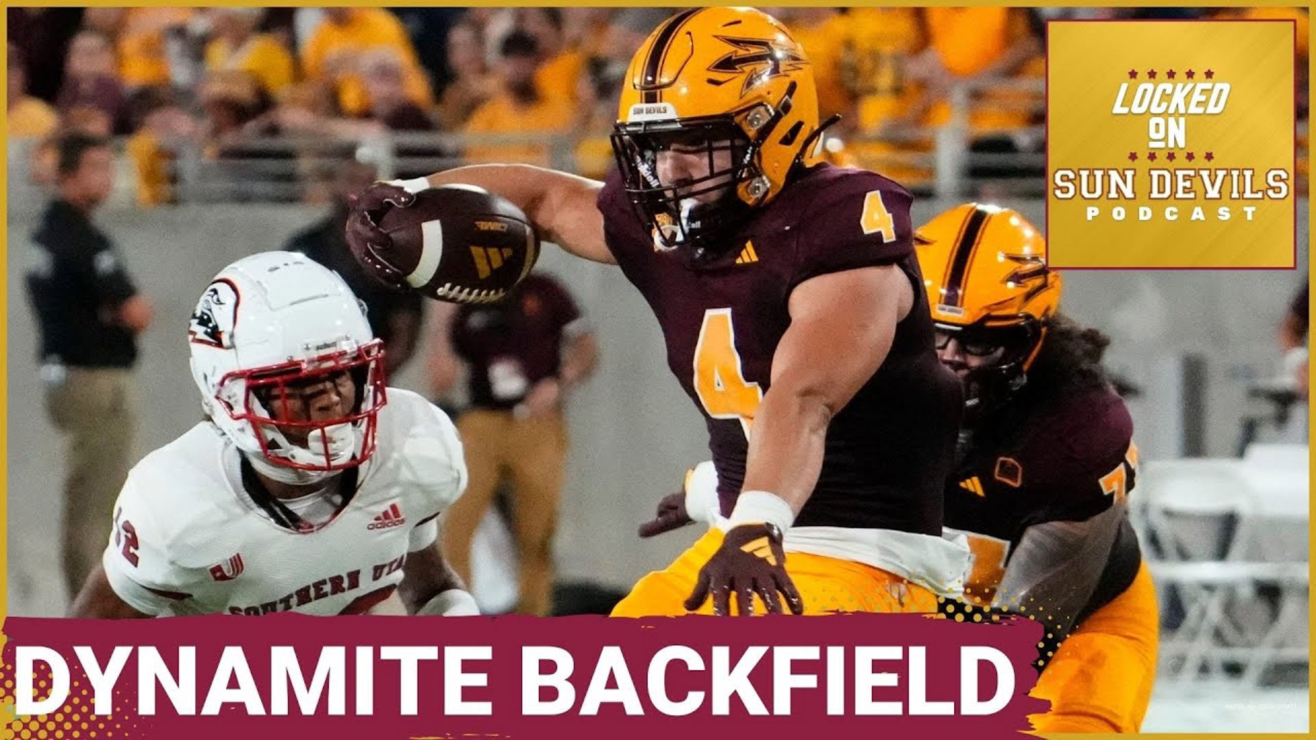 Can Arizona State Sun Devils football ride their deep running back room