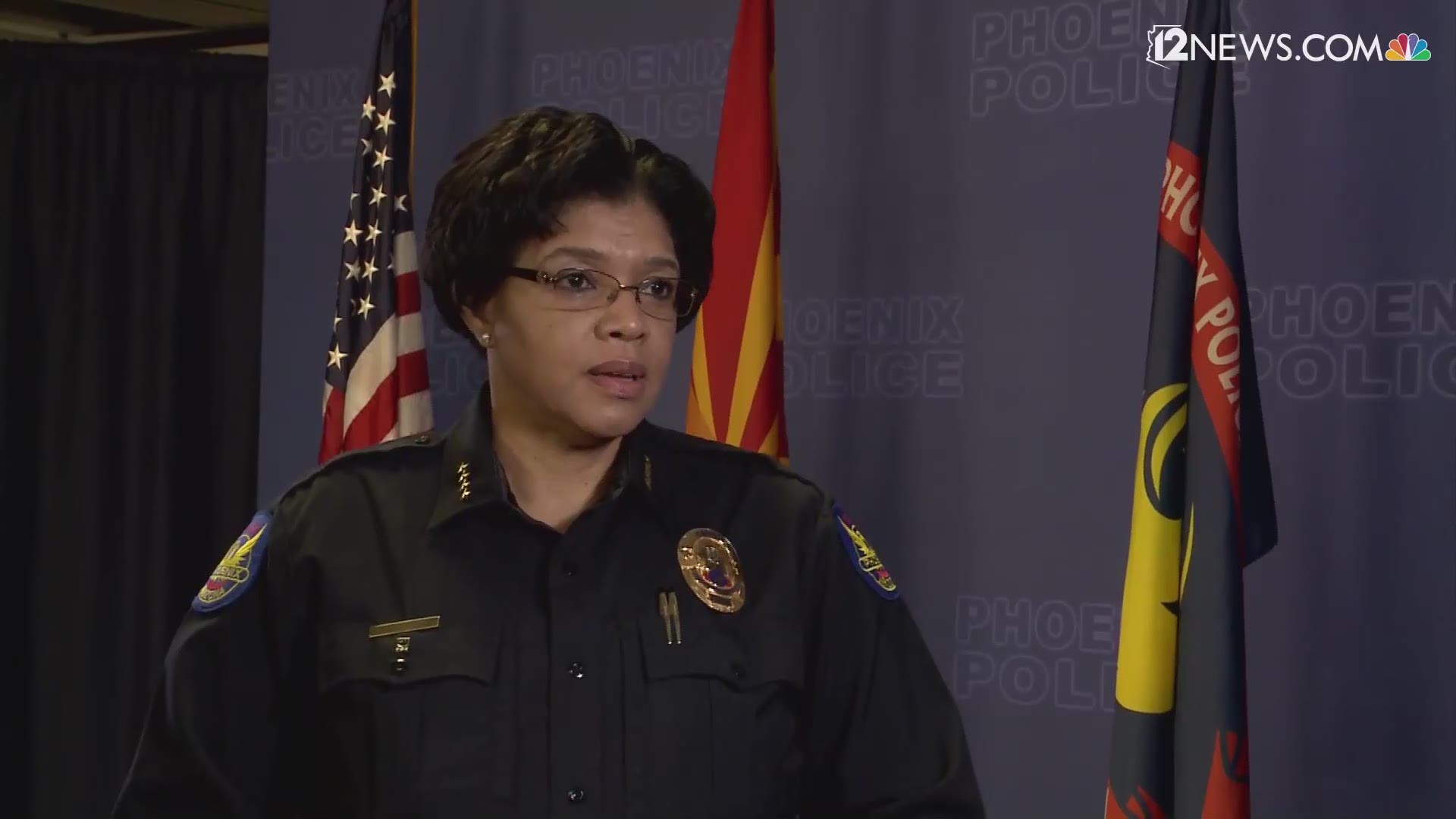 Phoenix Police Chief Jeri Williams talks about the recent protests, current state curfew and police conduct. Tram Mai has the interview.