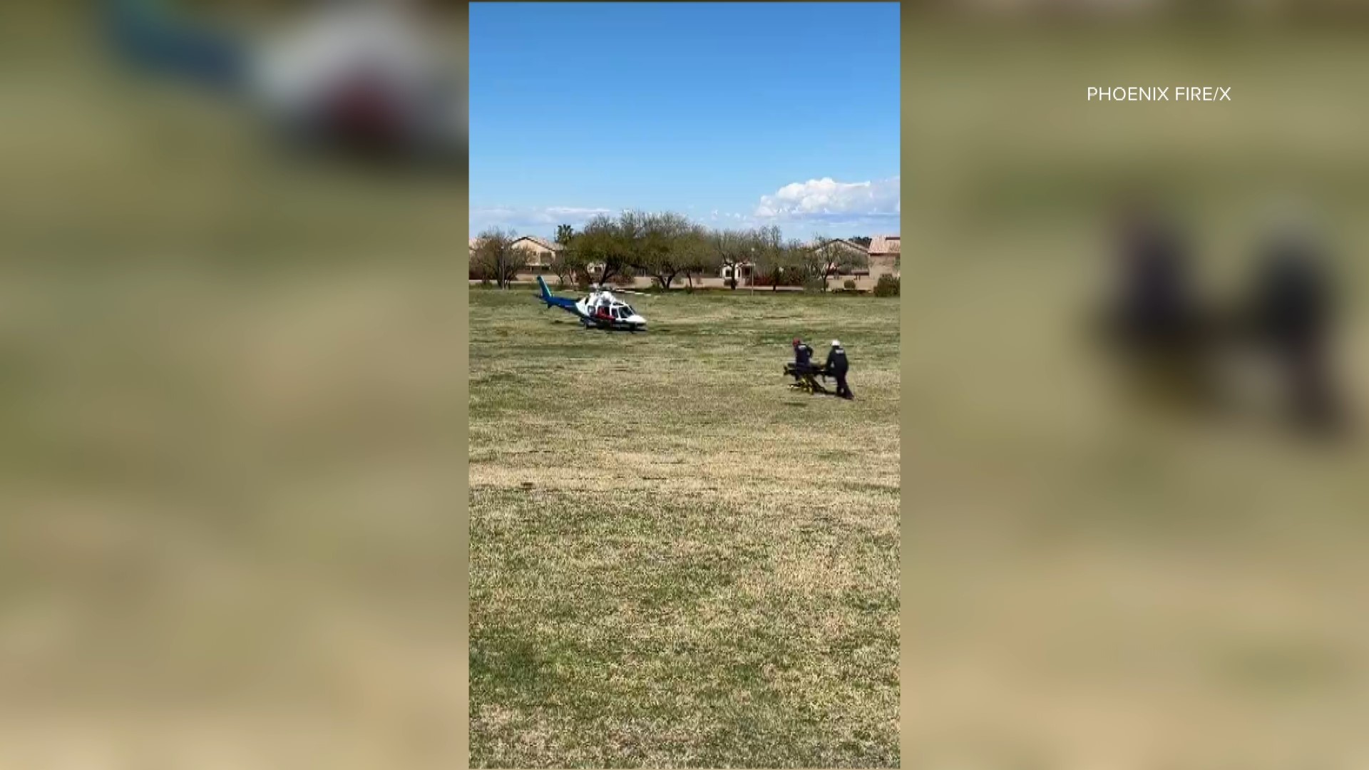 A man was airlifted off of South Mountain in Phoenix after suffering a medical episode on Saturday morning. Watch the video above for the latest information.