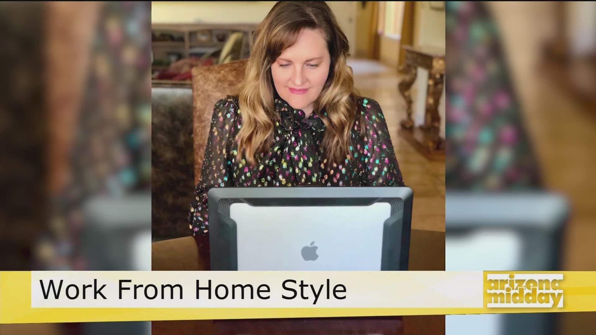 Angela Keller with Mom Style Lab shows us some simple solutions that will help you look amazing in your next work zoom!