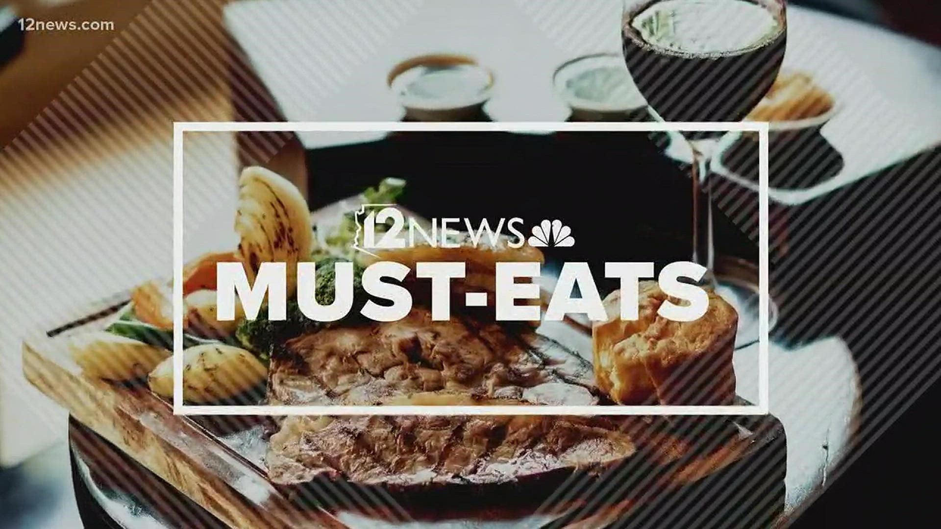 12 News' Jessica De Nova heads to a restaurant in northern Arizona where you can get a one-of-a-kind steak.