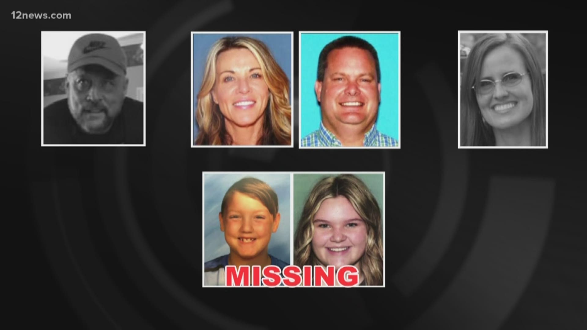 Rexburg police named Lori Vallow and Chad Daybell "persons of interest" in the disappearance of Lori's two children, JJ Vallow and Tylee Ryan.